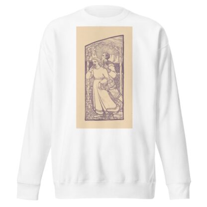Meisje met een mand en jongen met een touw by Richard Nicolaüs Roland Holst Sweatshirt
