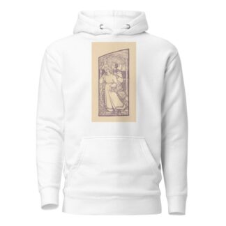 Meisje met een mand en jongen met een touw by Richard Nicolaüs Roland Holst Hoodie