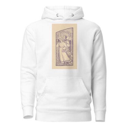 Meisje met een mand en jongen met een touw by Richard Nicolaüs Roland Holst Hoodie