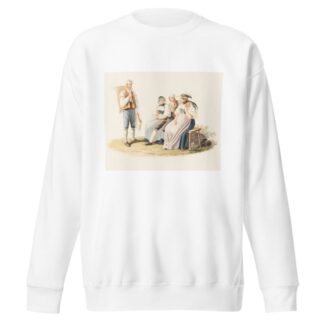 Lauterbrunnen by Gabriel Lory the Younger Sweatshirt