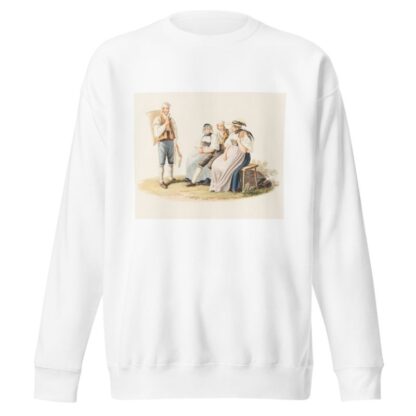 Lauterbrunnen by Gabriel Lory the Younger Sweatshirt