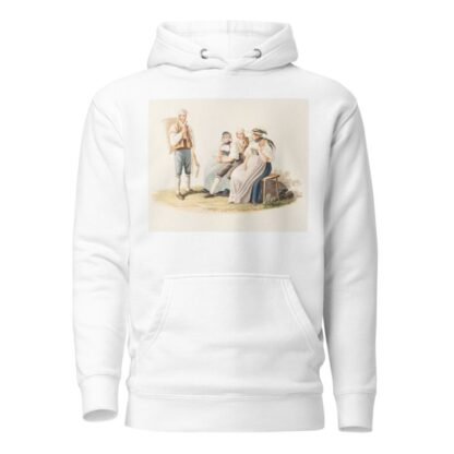 Lauterbrunnen by Gabriel Lory the Younger Hoodie