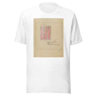 The School for Scandal: Screen by Wood MacLane T-Shirt