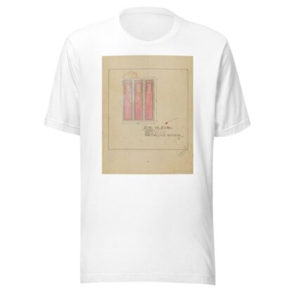 The School for Scandal: Screen by Wood MacLane T-Shirt