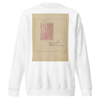 The School for Scandal: Screen by Wood MacLane Sweatshirt