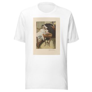 Abschied von der Geliebten by Ferdinand Freiherr von Reznicek T-Shirt