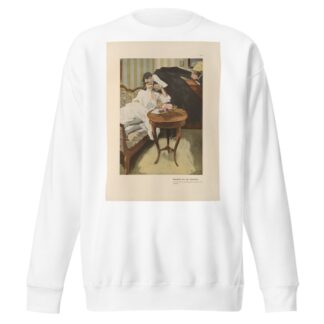 Abschied von der Geliebten by Ferdinand Freiherr von Reznicek Sweatshirt
