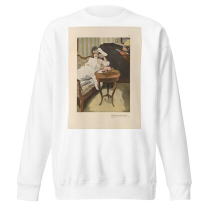Abschied von der Geliebten by Ferdinand Freiherr von Reznicek Sweatshirt