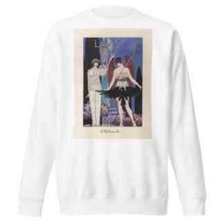 L’Holocauste by George Barbier Sweatshirt
