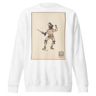Der Fechtmeister by Ernst Stern Sweatshirt