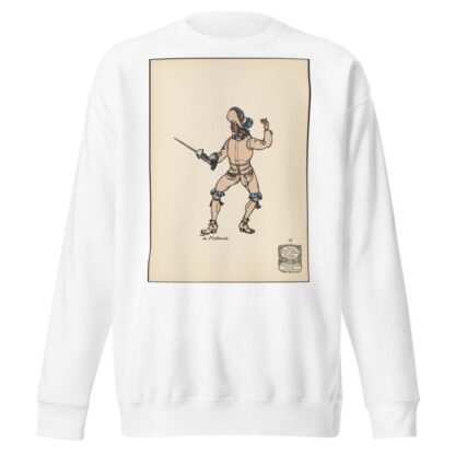 Der Fechtmeister by Ernst Stern Sweatshirt