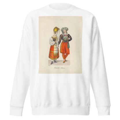 Quadrille Albanais, No. 11 by Anonymous Sweatshirt