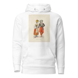Quadrille Albanais, No. 11 by Anonymous Hoodie