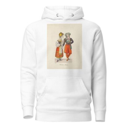 Quadrille Albanais, No. 11 by Anonymous Hoodie