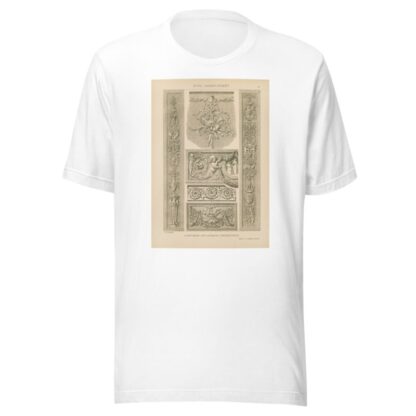XVIII. Jahrhundert – Plastische und gemalte Verzierungen by Heinrich Dolmetsch T-Shirt