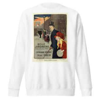Belle jardinière – Catalogue général hiver 1908-09 by Anonymous Sweatshirt