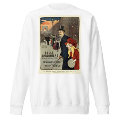Belle jardinière – Catalogue général hiver 1908-09 by Anonymous Sweatshirt