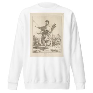 Calmouk by Jean-Baptiste Le Prince Sweatshirt
