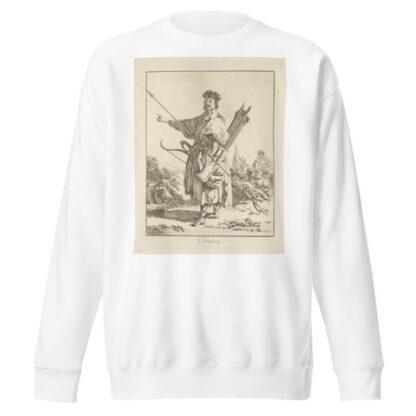 Calmouk by Jean-Baptiste Le Prince Sweatshirt