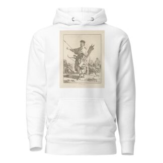 Calmouk by Jean-Baptiste Le Prince Hoodie
