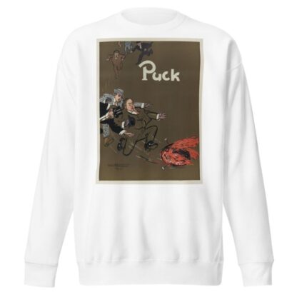 March millinery by Frank Arthur Nankivell Sweatshirt