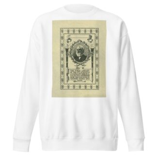 Boston Public Library by Anonymous Sweatshirt