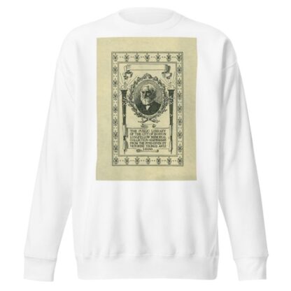 Boston Public Library by Anonymous Sweatshirt