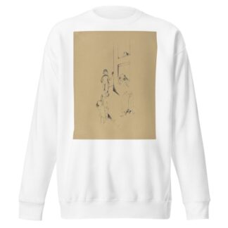 Der Immerwährendeschmerz by Heinrich Hörle Sweatshirt