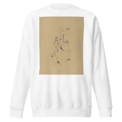 Der Immerwährendeschmerz by Heinrich Hörle Sweatshirt