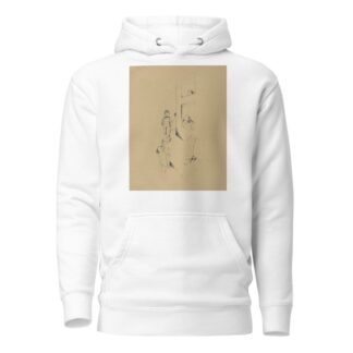 Der Immerwährendeschmerz by Heinrich Hörle Hoodie