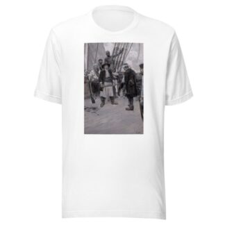 ‘Again, My Captain by Howard Pyle T-Shirt