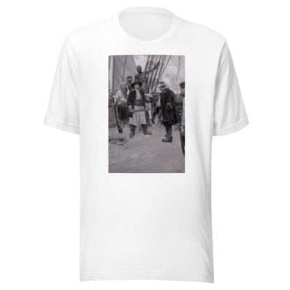 ‘Again, My Captain by Howard Pyle T-Shirt