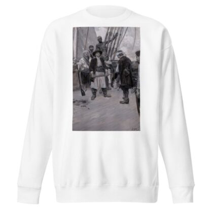 ‘Again, My Captain by Howard Pyle Sweatshirt
