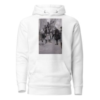 ‘Again, My Captain by Howard Pyle Hoodie