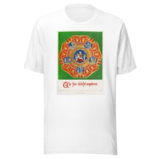 The Mysteries of the Rosary by Augustus Pugin T-Shirt