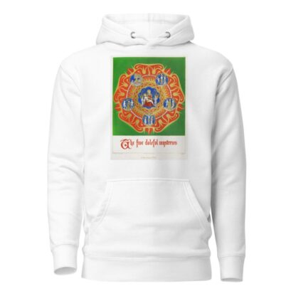 The Mysteries of the Rosary by Augustus Pugin Hoodie
