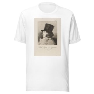 Francisco Goya y Lucientes, Pintor by Francisco de Goya T-Shirt
