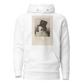 Francisco Goya y Lucientes, Pintor by Francisco de Goya Hoodie