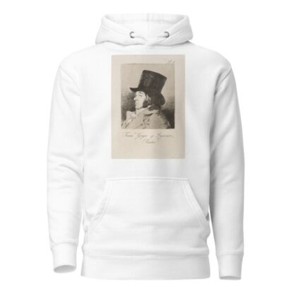 Francisco Goya y Lucientes, Pintor by Francisco de Goya Hoodie