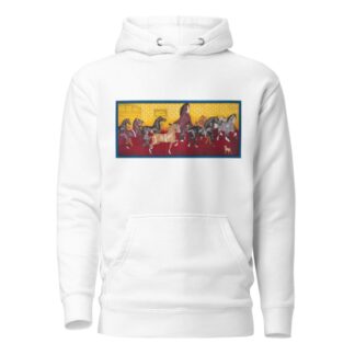 The horse fair by Geo Harris Hoodie