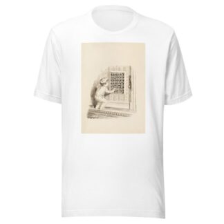Waiting for Santa by William Henry Walker T-Shirt