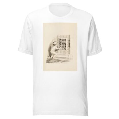 Waiting for Santa by William Henry Walker T-Shirt