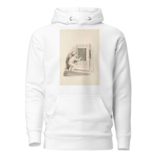 Waiting for Santa by William Henry Walker Hoodie