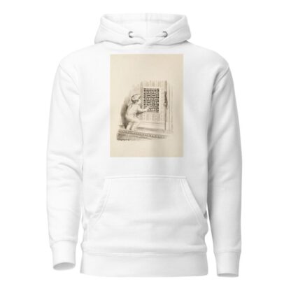 Waiting for Santa by William Henry Walker Hoodie
