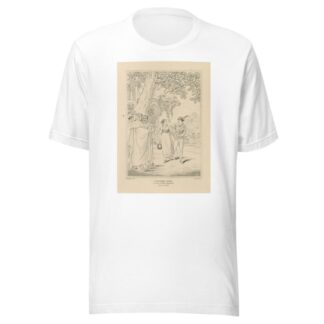 Winter’s tale, act IV, scene III by William Francis Starling T-Shirt