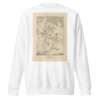 Winter’s tale, act IV, scene III by William Francis Starling Sweatshirt