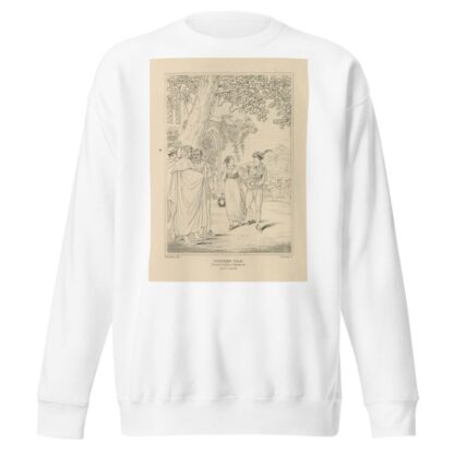 Winter’s tale, act IV, scene III by William Francis Starling Sweatshirt