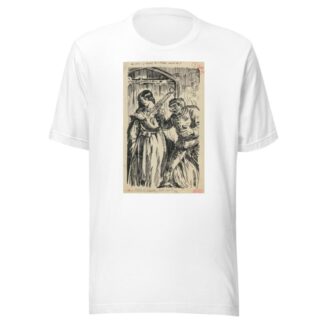 8.- Deva a Ficko by Andrej Kováčik T-Shirt