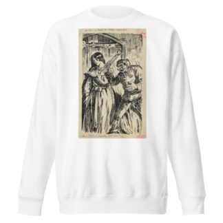 8.- Deva a Ficko by Andrej Kováčik Sweatshirt