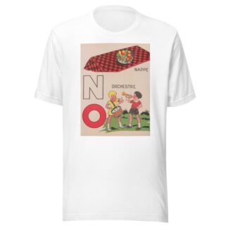 ABC Pl.13 by Gaston Marechaux T-Shirt